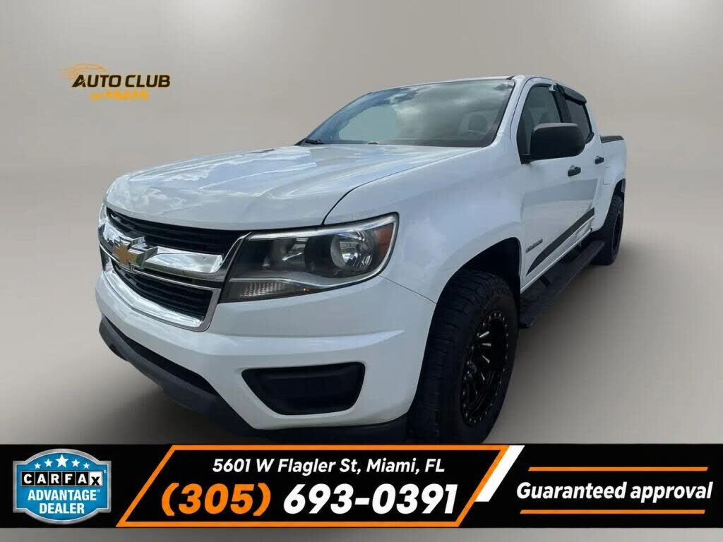 2017 CHEVROLET Colorado