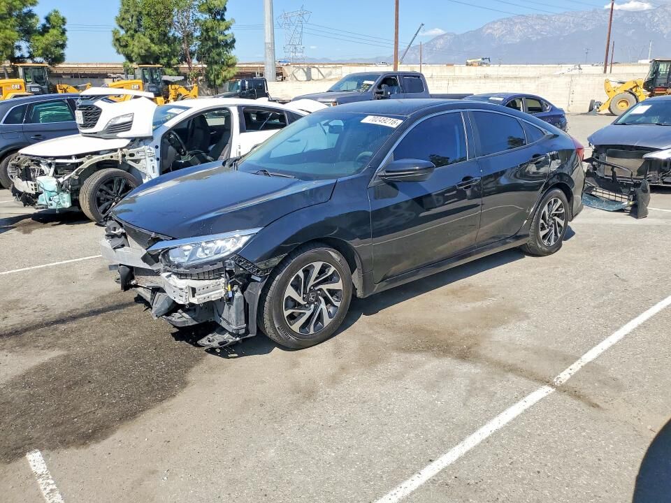 2016 HONDA Civic
