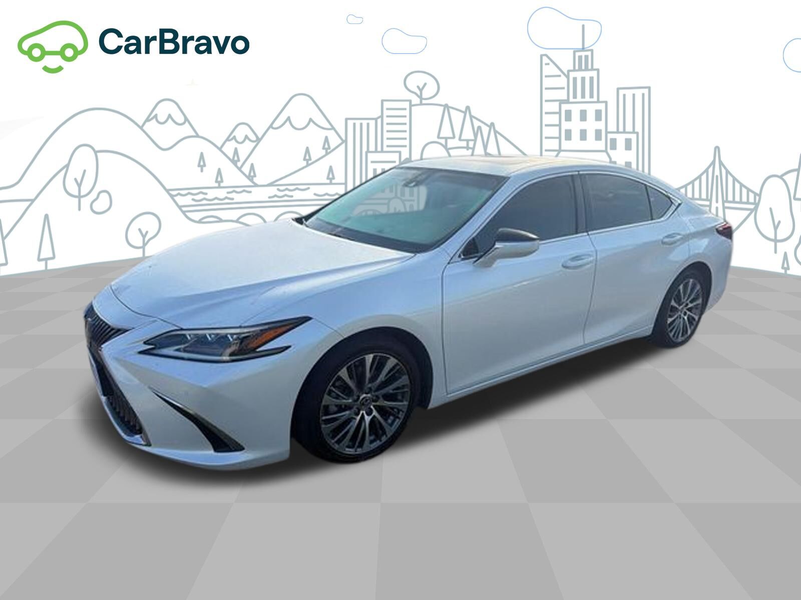 2019 LEXUS ES