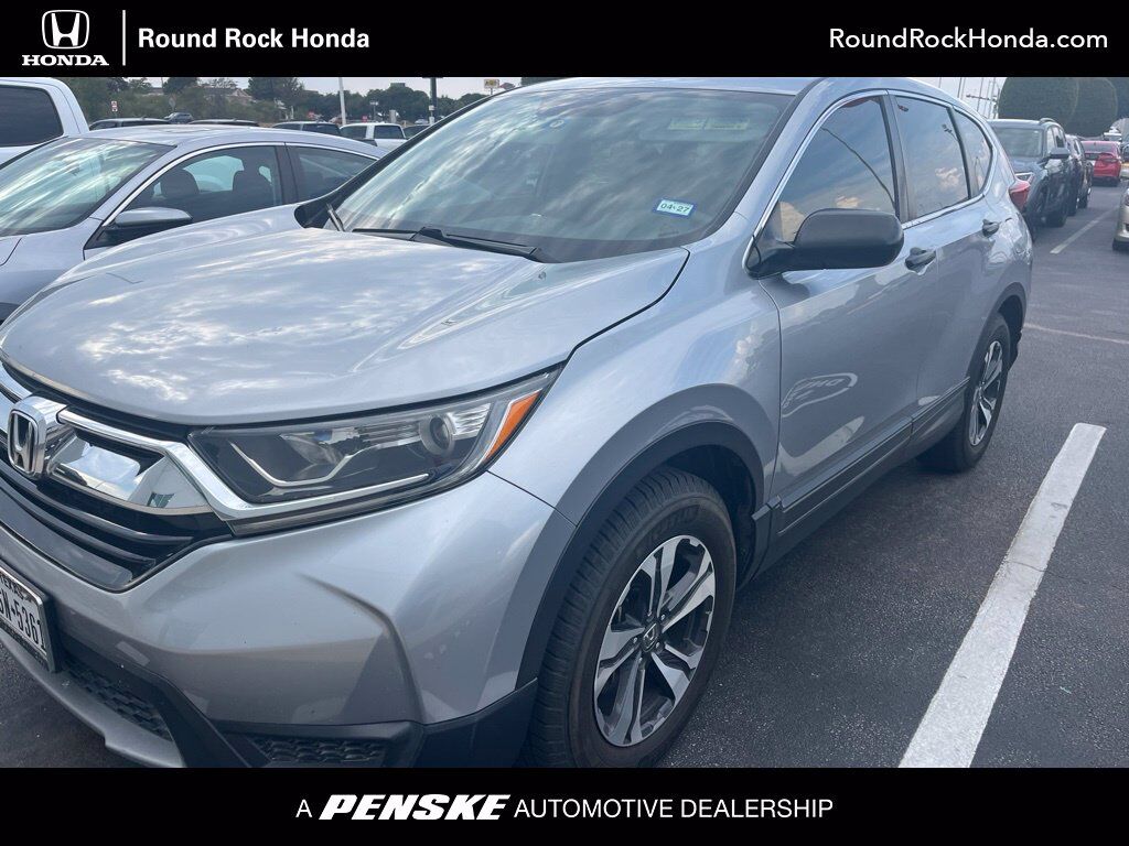 2018 HONDA CR-V
