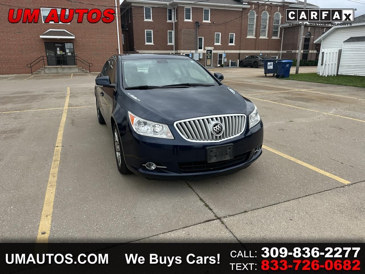 2010 BUICK LaCrosse