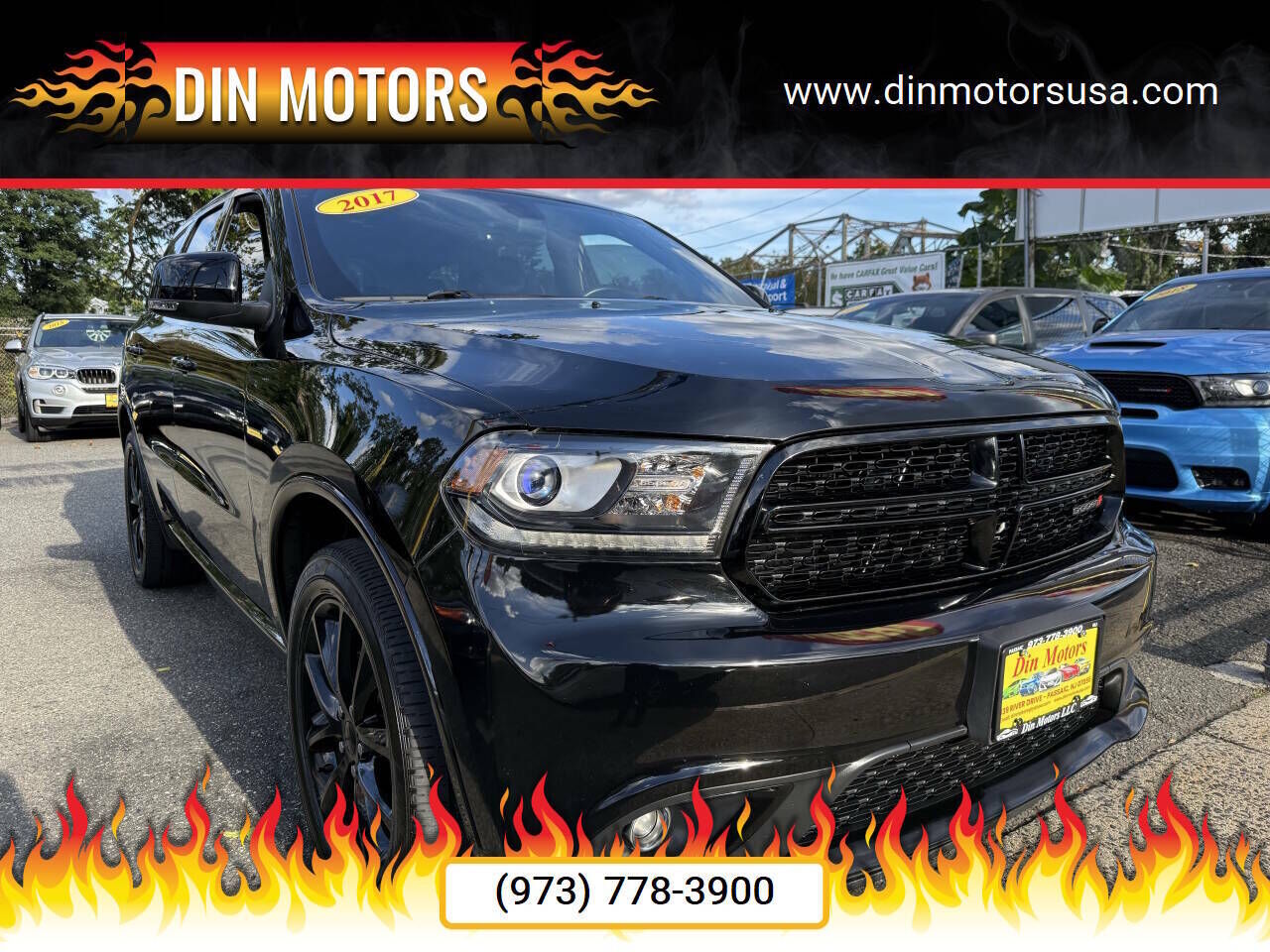 2017 DODGE Durango