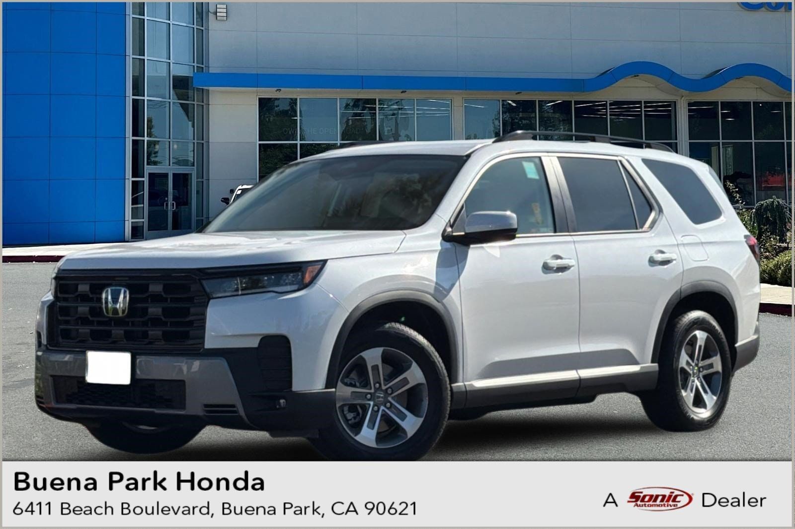 2026 HONDA Pilot