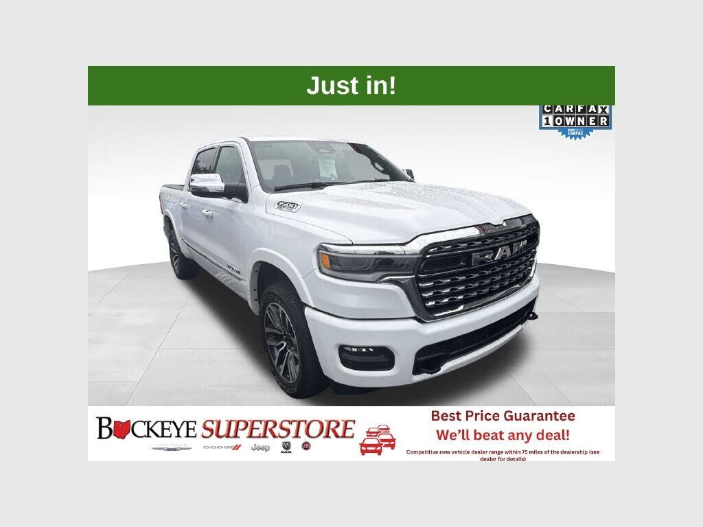 2025 RAM 1500