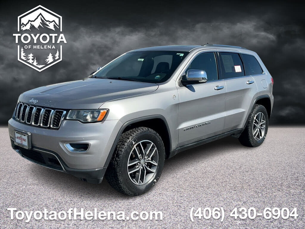2017 JEEP Grand Cherokee