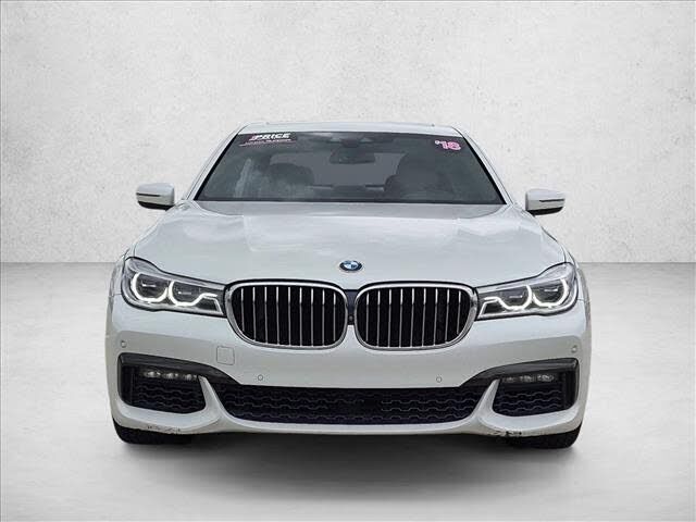 2018 BMW 750i / B7