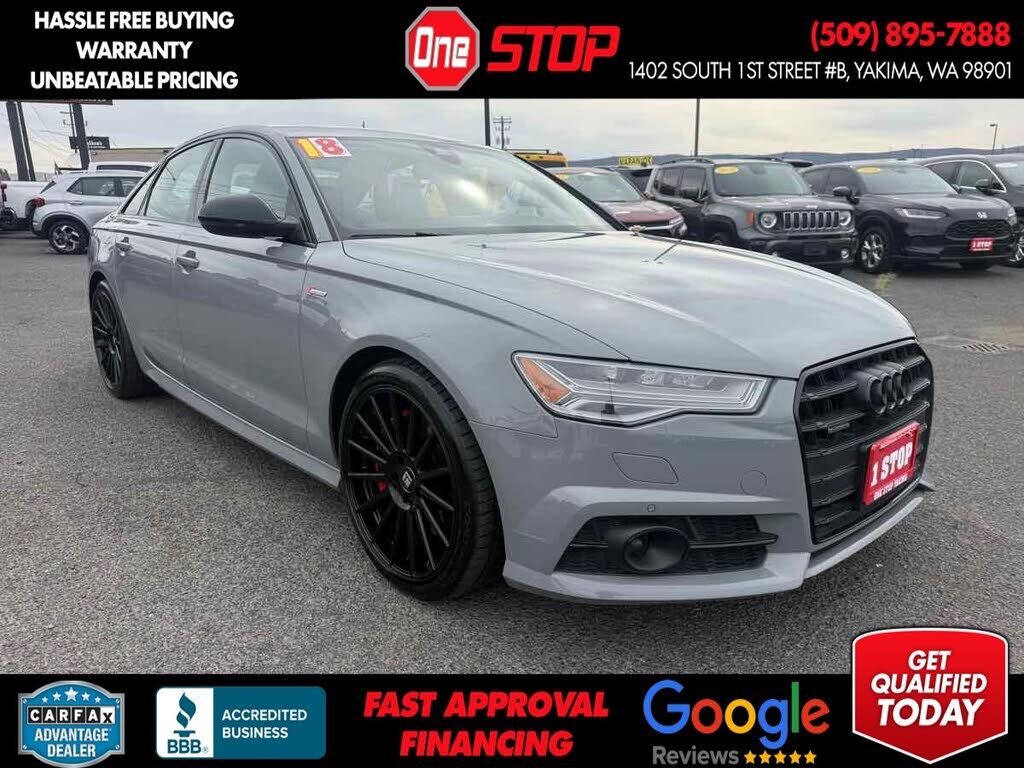 2018 AUDI A6