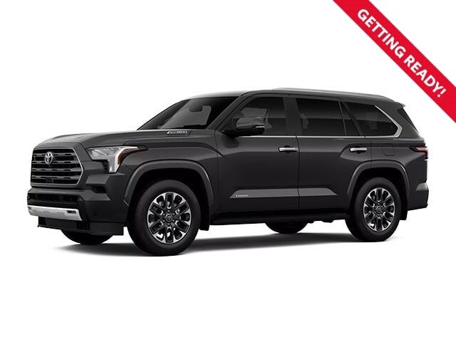 2026 TOYOTA Sequoia