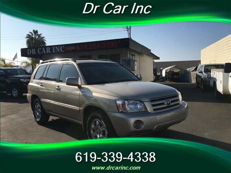 2005 TOYOTA Highlander