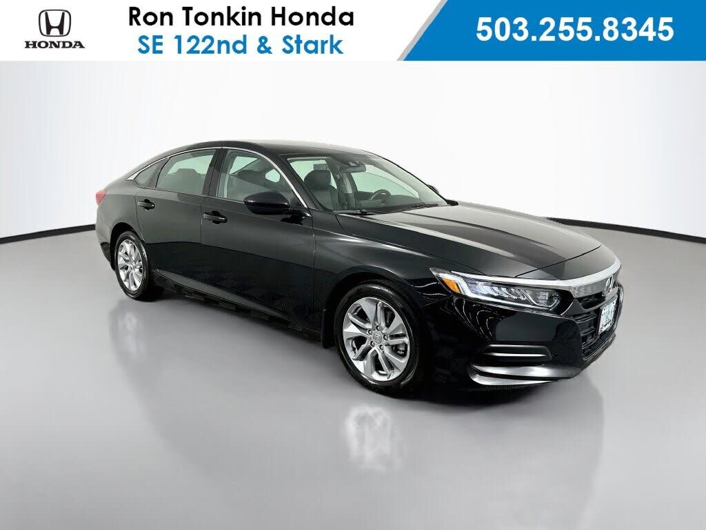 2018 HONDA Accord