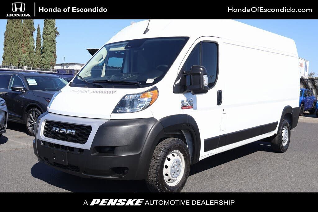 2022 RAM Promaster 2500