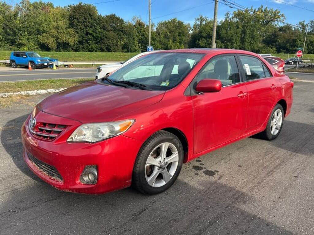 2013 TOYOTA Corolla