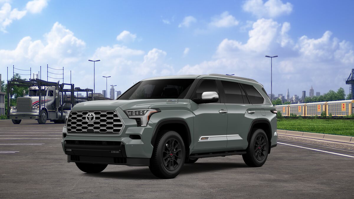 2026 TOYOTA Sequoia