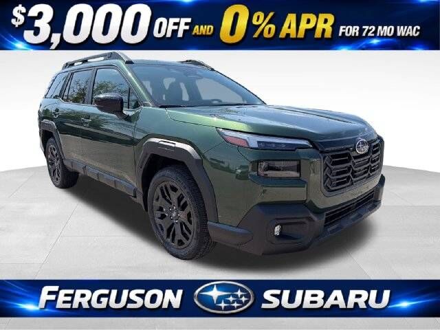 2026 SUBARU Outback
