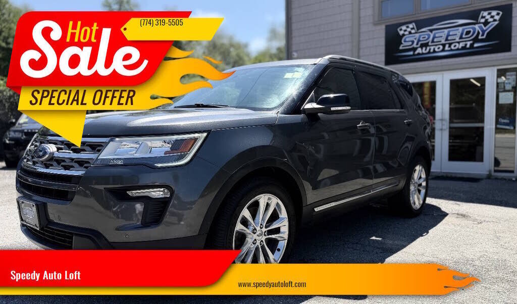 2018 FORD Explorer