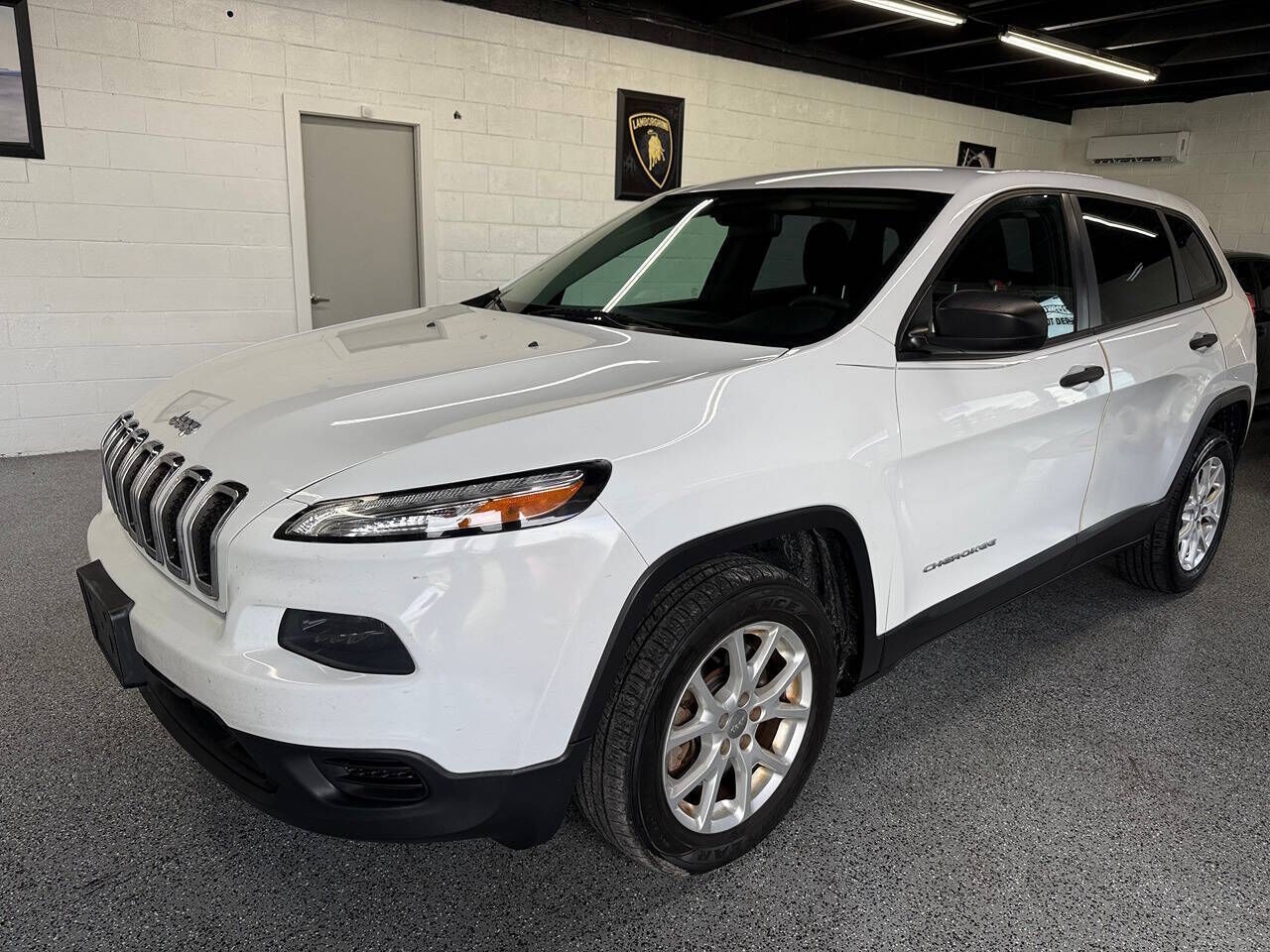 2014 JEEP Cherokee