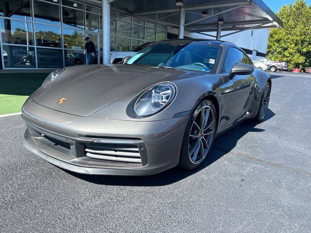 2021 PORSCHE 911