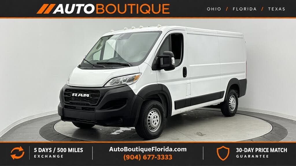 2025 RAM Promaster 2500
