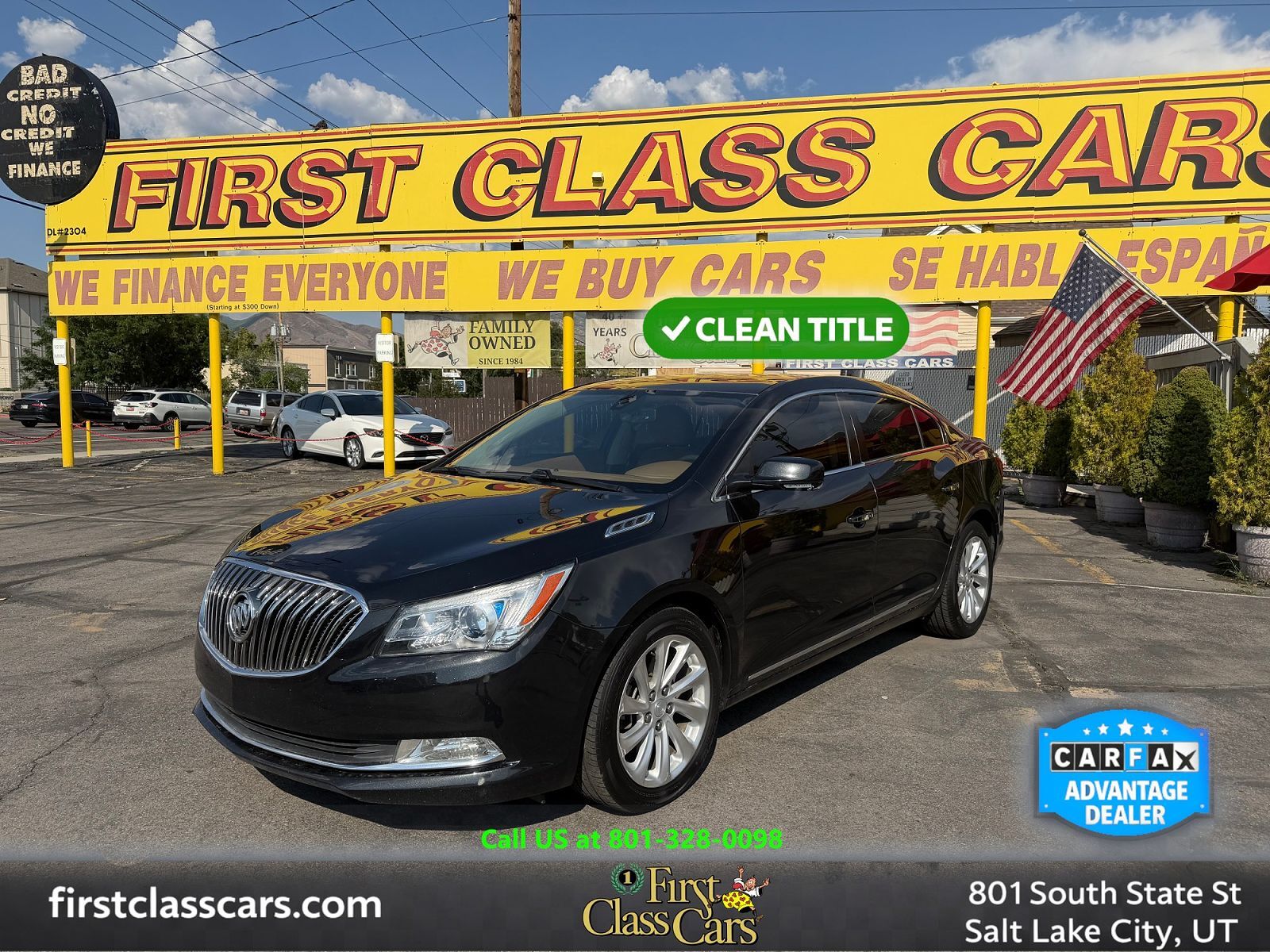 2014 BUICK LaCrosse