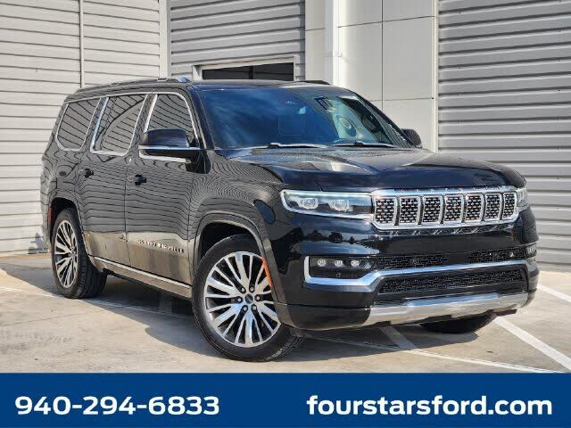 2022 JEEP Grand Wagoneer