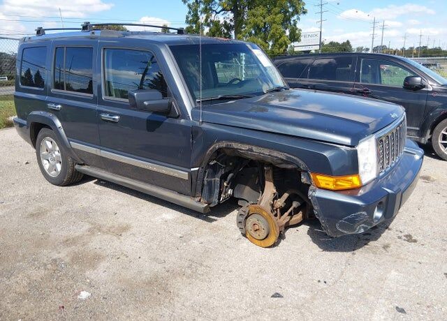 2008 JEEP Commander