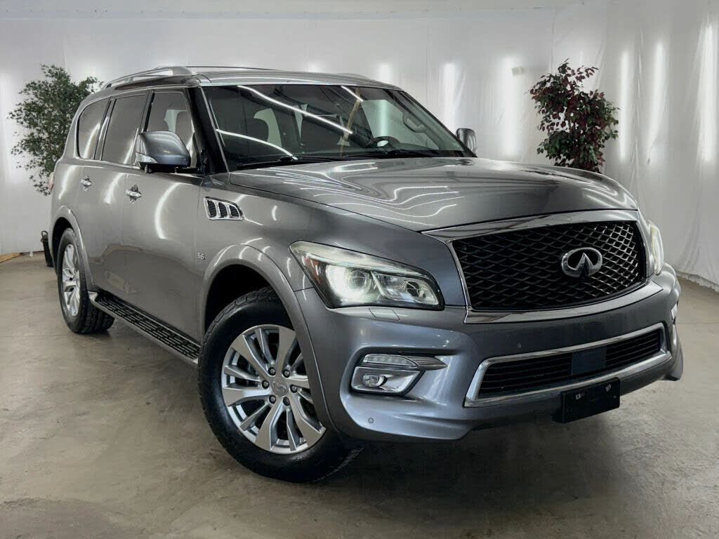2016 INFINITI QX80