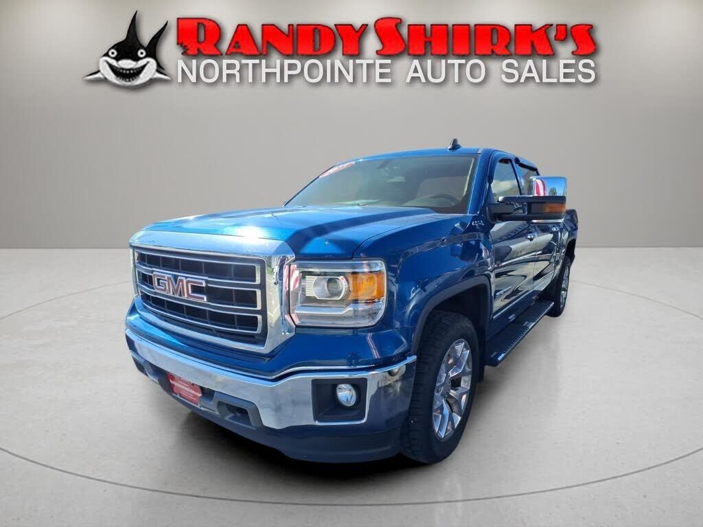 2015 GMC Sierra