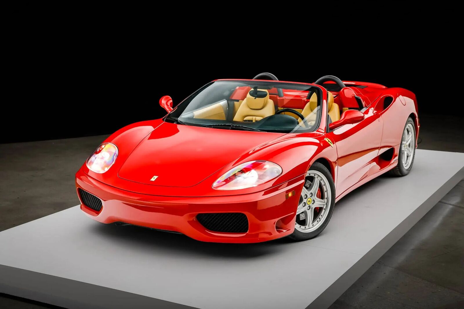 2004 FERRARI 360 Spider