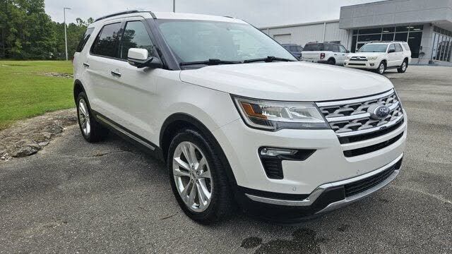 2018 FORD Explorer