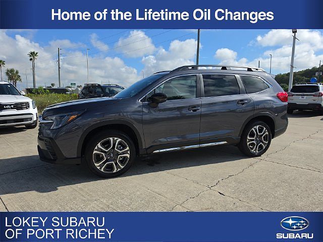 2027 SUBARU Ascent