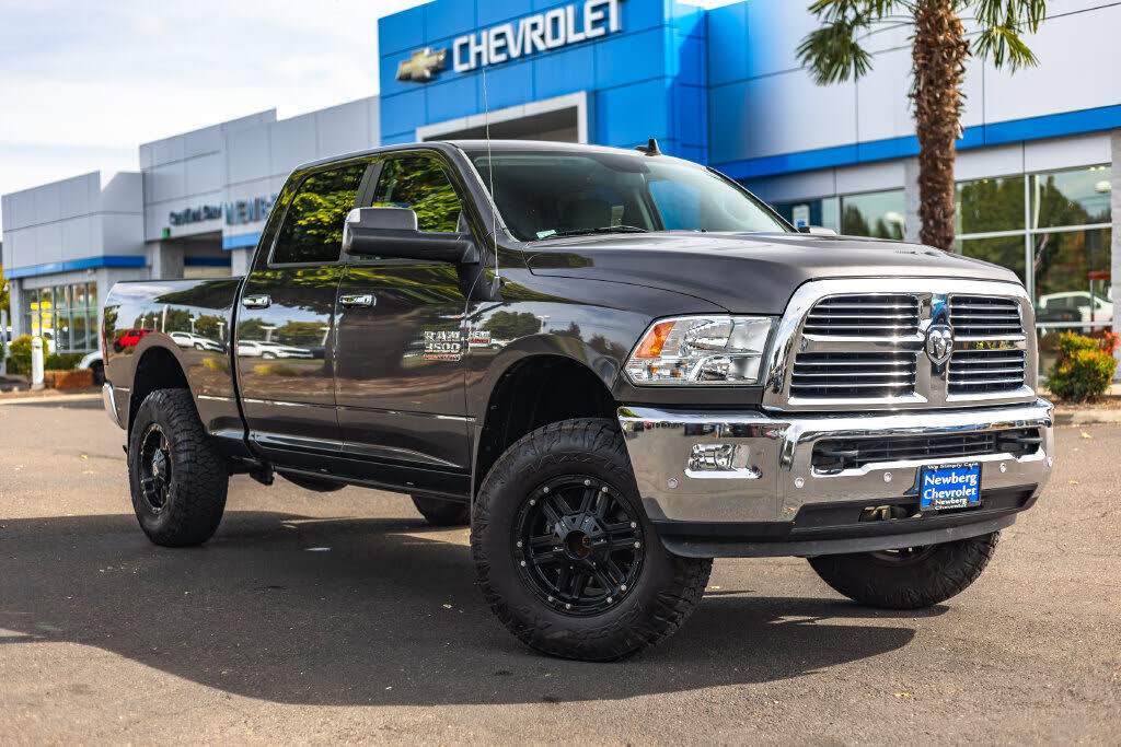 2016 RAM 3500