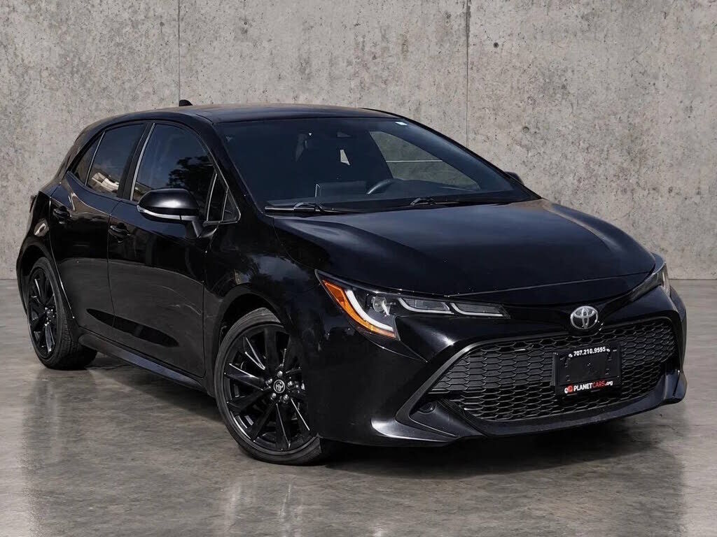 2021 TOYOTA Corolla