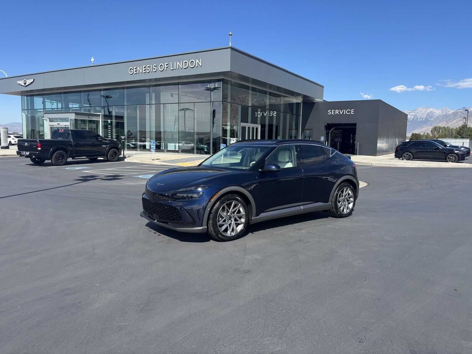 2025 GENESIS GV60