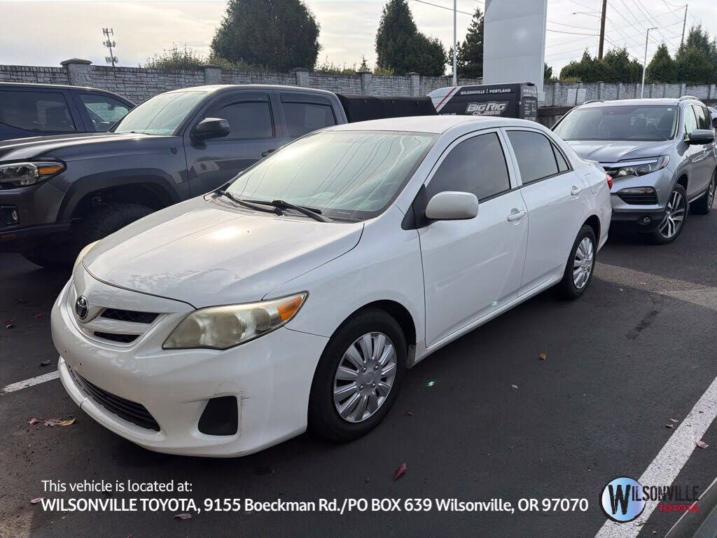 2012 TOYOTA Corolla