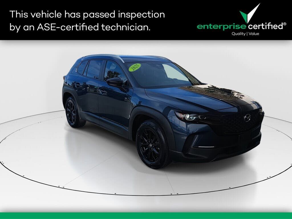 2025 MAZDA CX-50