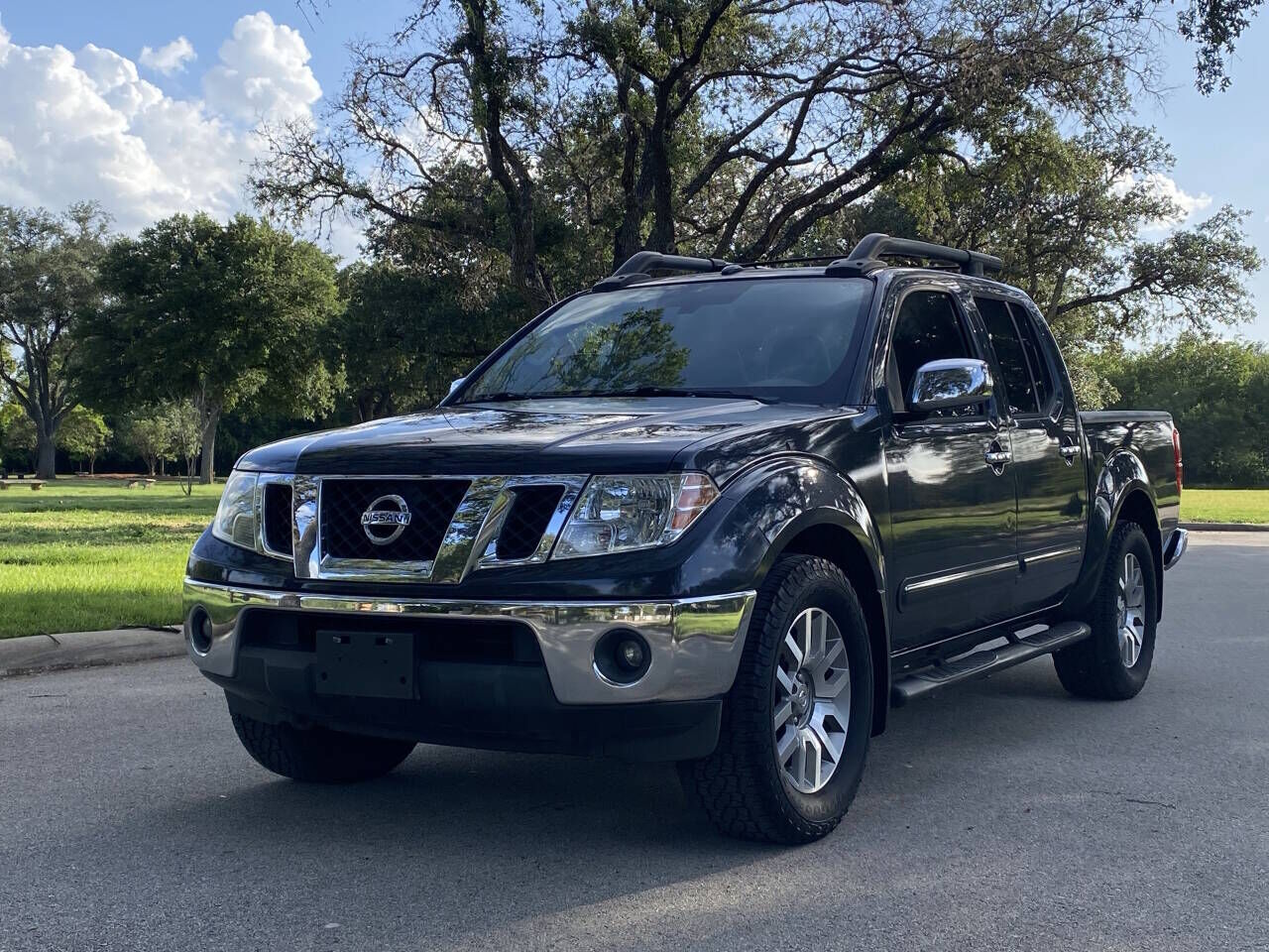 2012 NISSAN Frontier