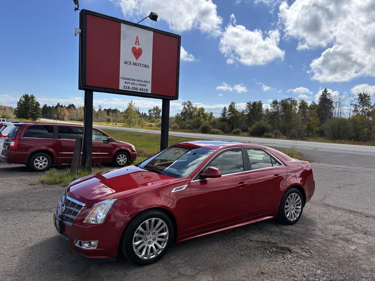 2010 CADILLAC CTS