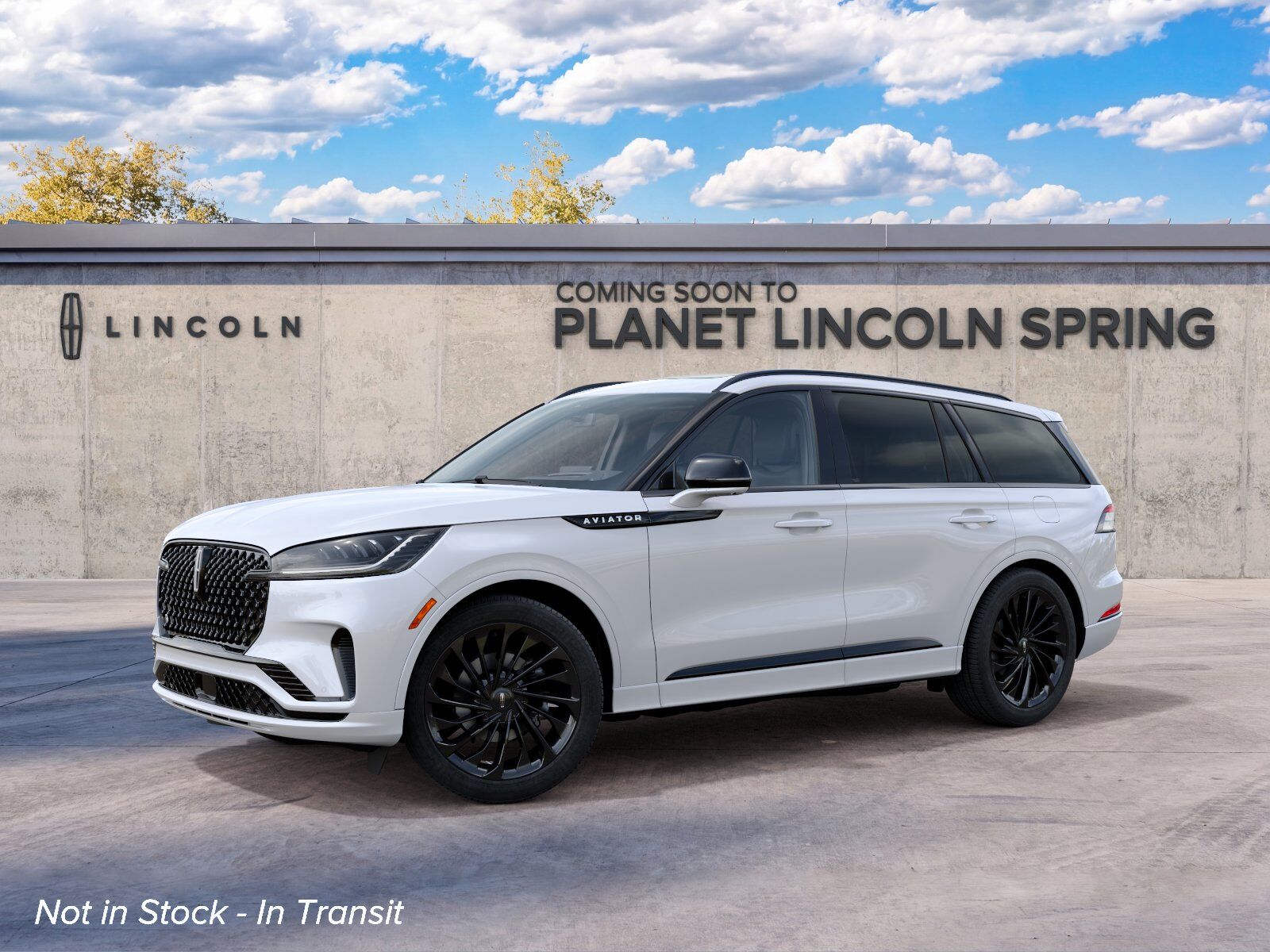 2027 LINCOLN Aviator