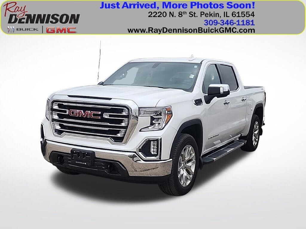 2022 GMC Sierra Limited