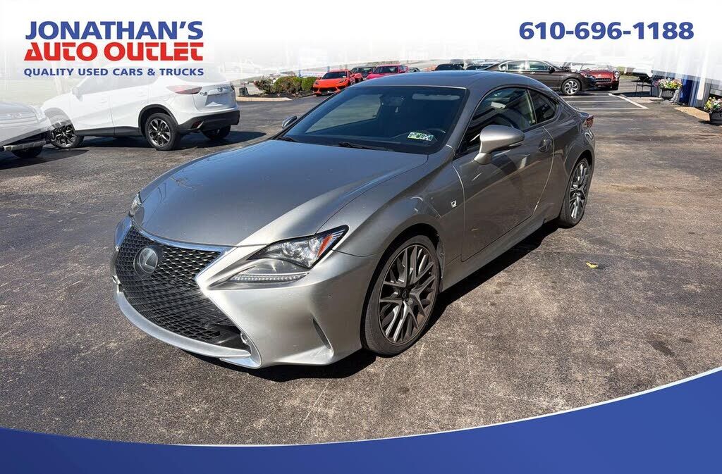 2016 LEXUS RC