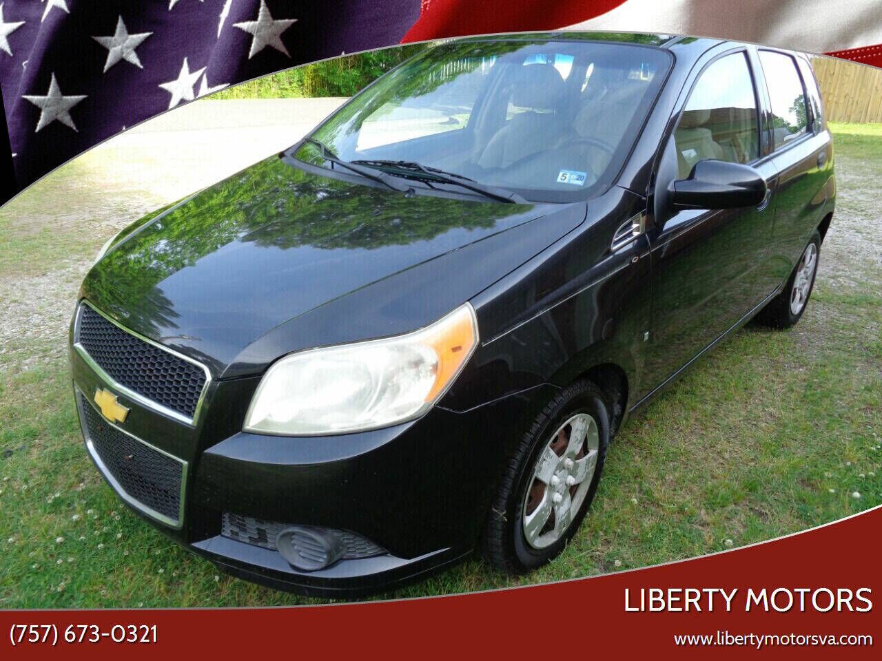 2009 CHEVROLET Aveo