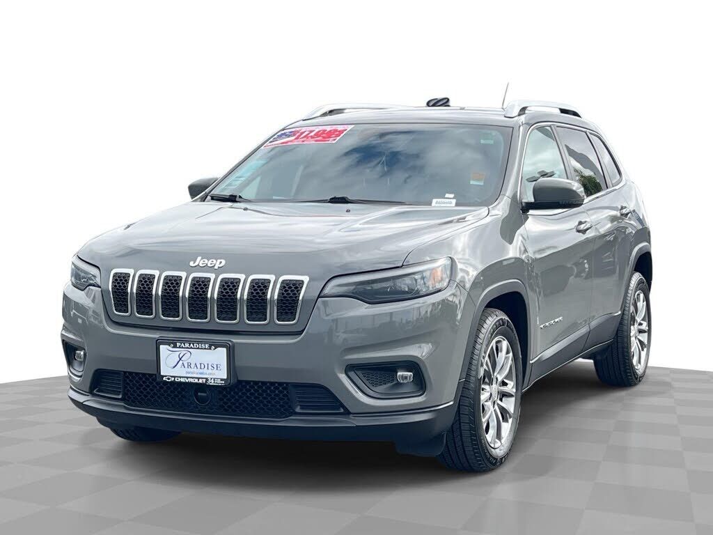 2021 JEEP Cherokee