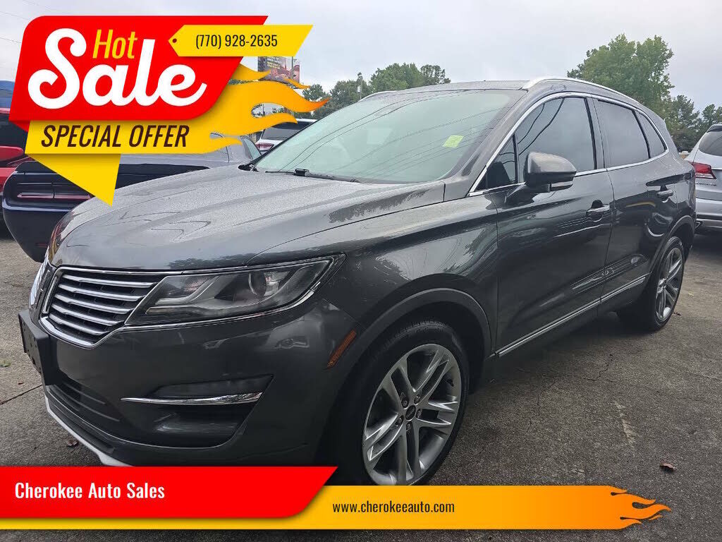2017 LINCOLN MKC