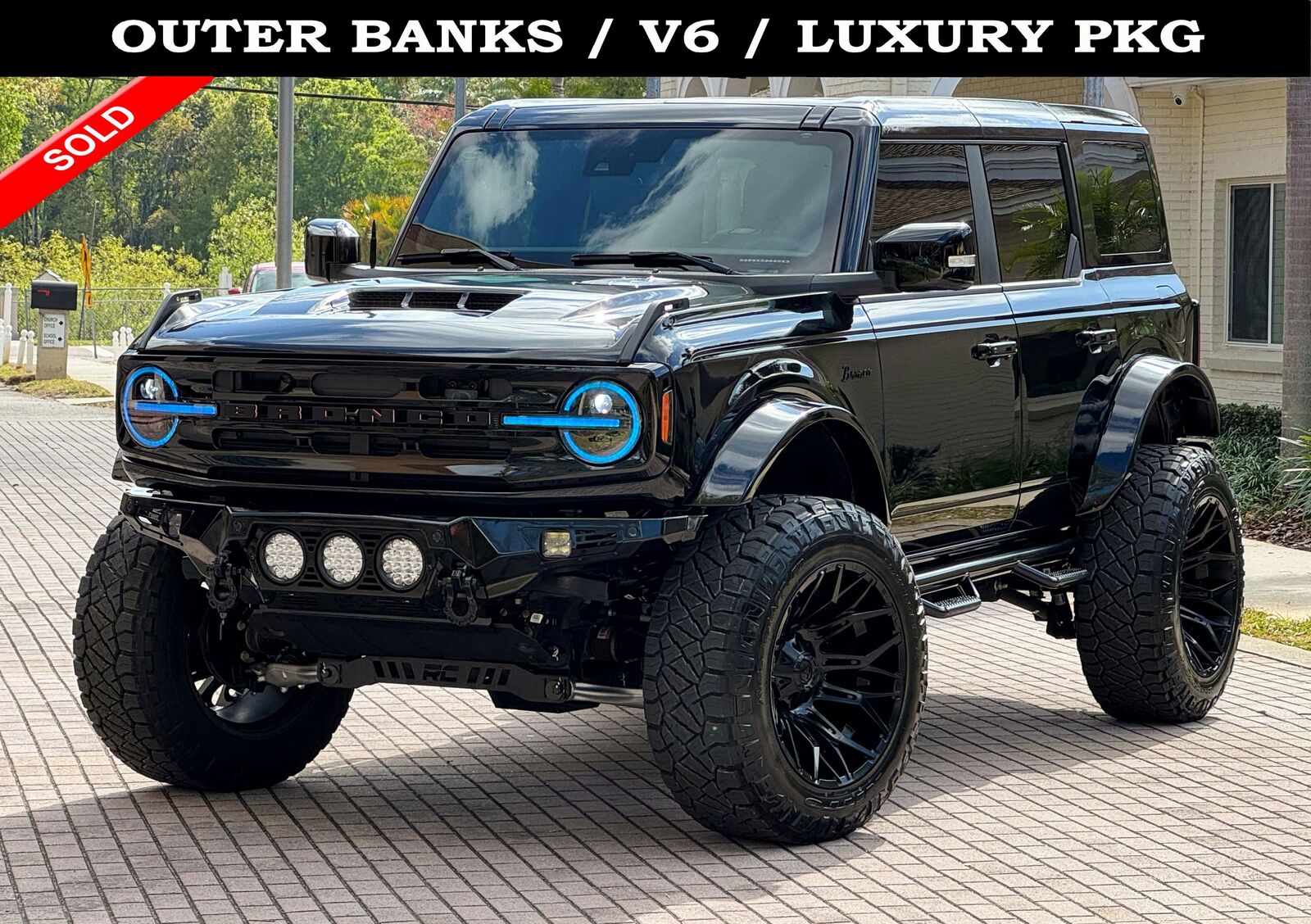 2024 FORD Bronco