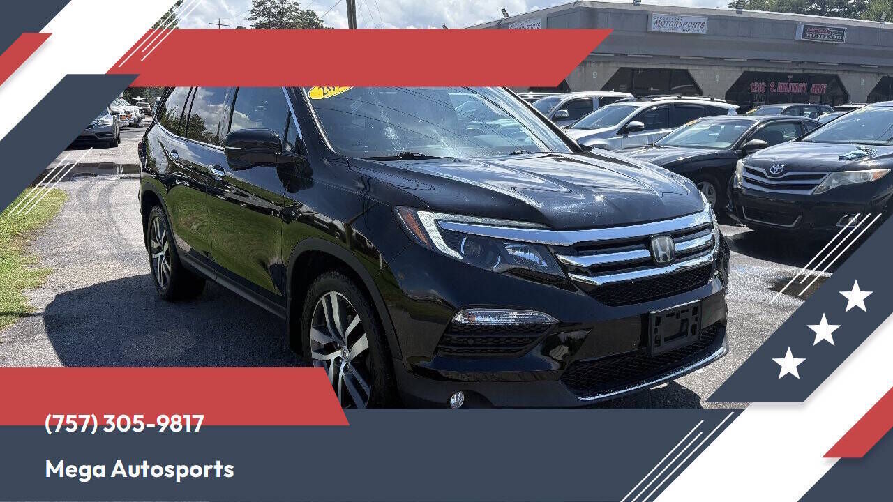 2018 HONDA Pilot