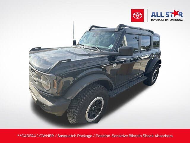 2023 FORD Bronco