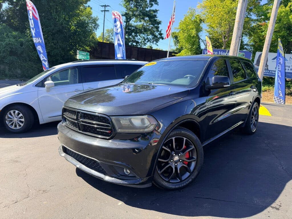 2016 DODGE Durango