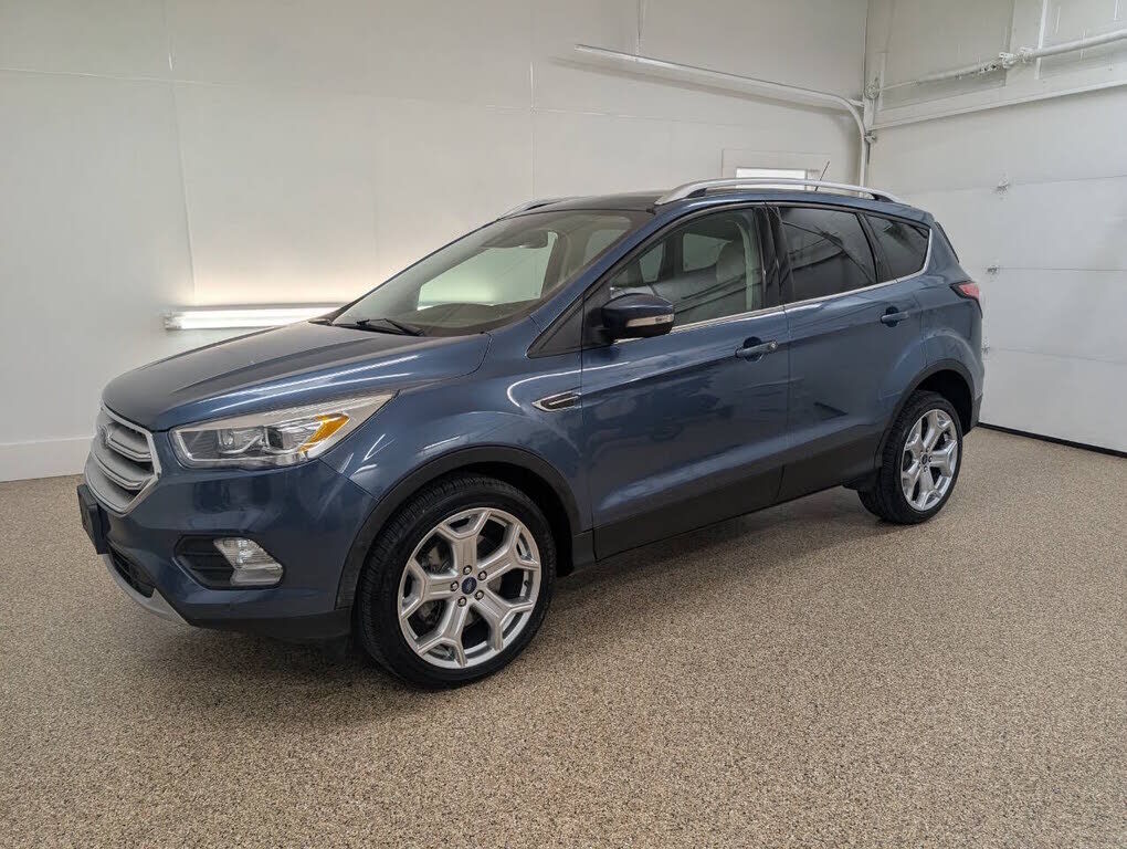2018 FORD Escape