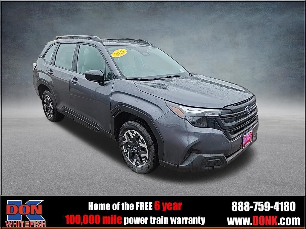 2026 SUBARU Forester