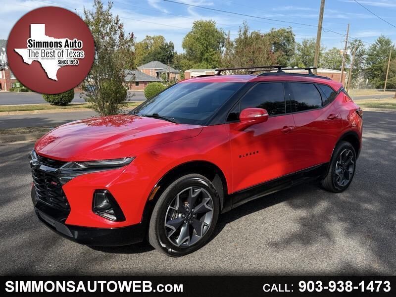2020 CHEVROLET Blazer